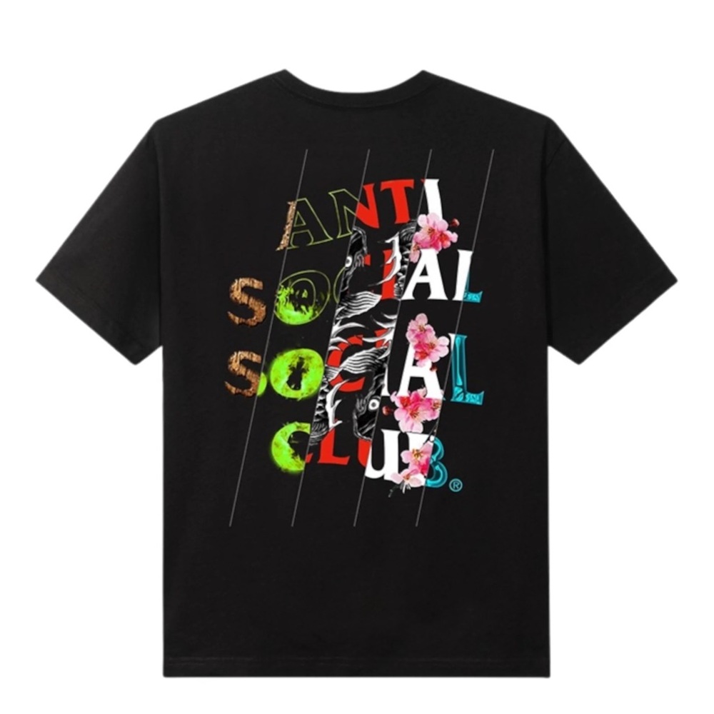 ASSC Madness T-Shirt Black AUTHENTIC Sz L Members Only Release